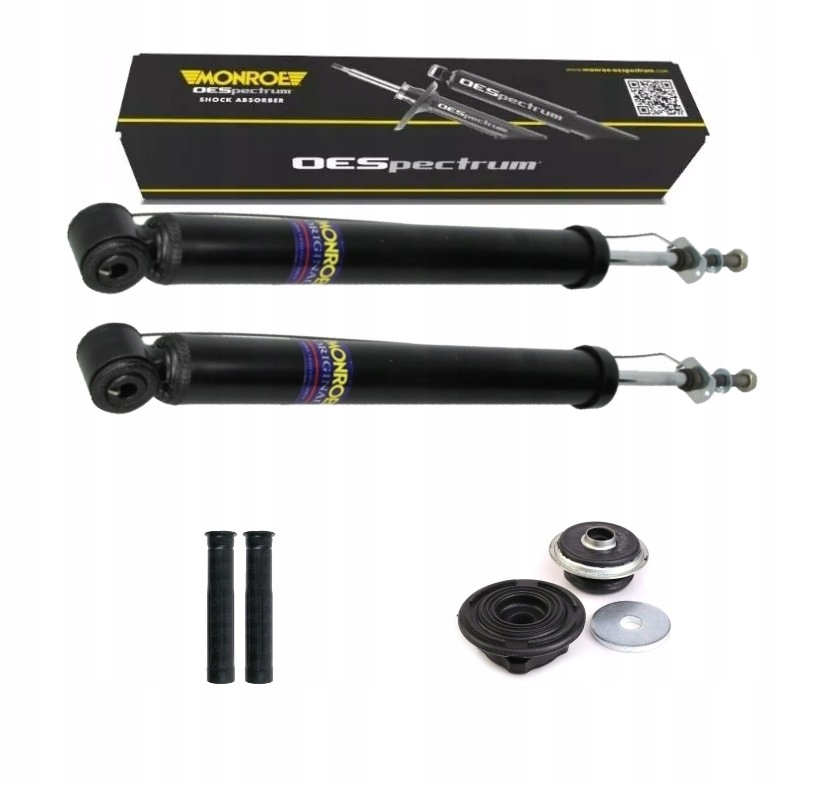 фото №1, Амортизатори monroe задня + кріплення toyota aygo