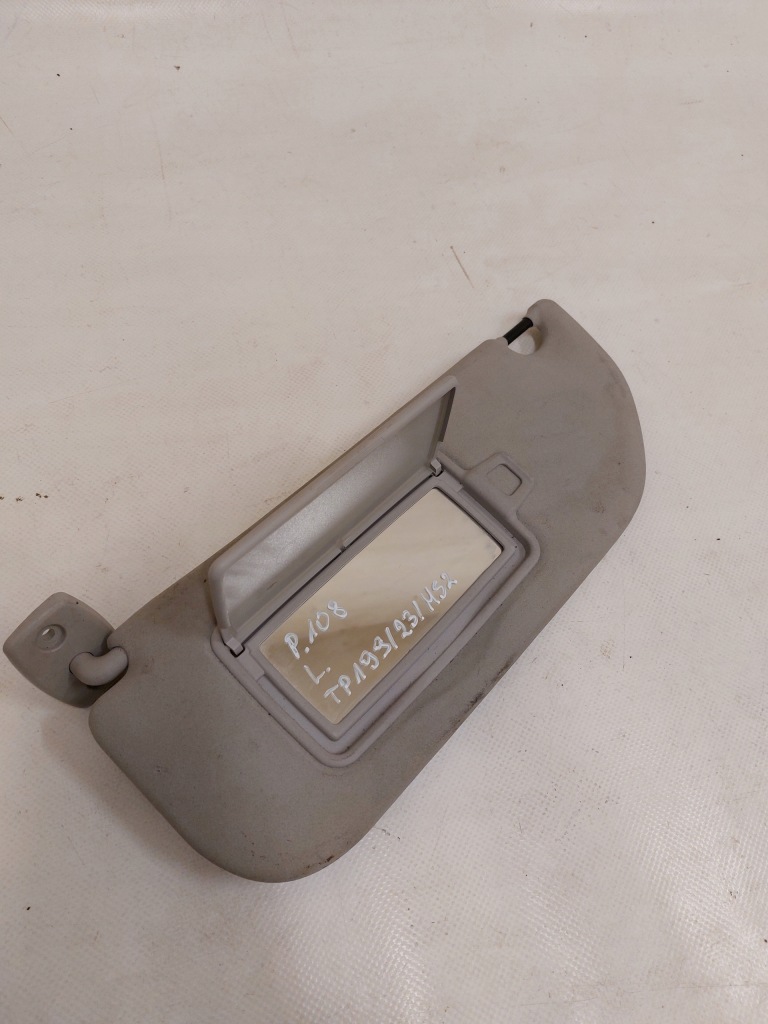 фото №1, Захист козирок козирок лівий peugeot 108