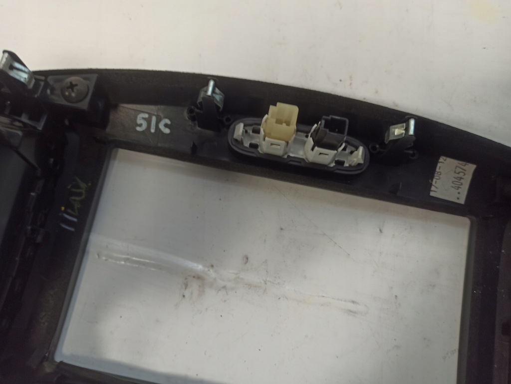 фото №12, Nissan juke рамка радио воздуховод свет 68260 1ke0a 682601ke0a