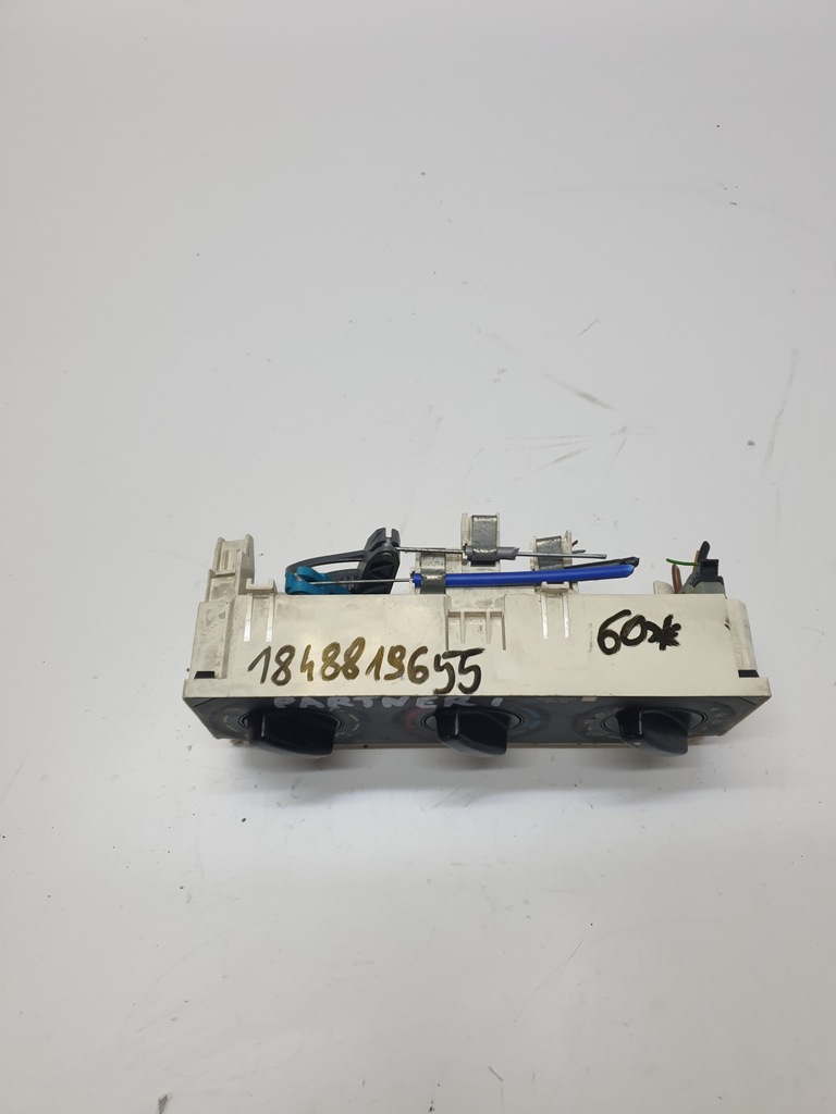 фото №1, Панель обдув peugeot partner 030807d