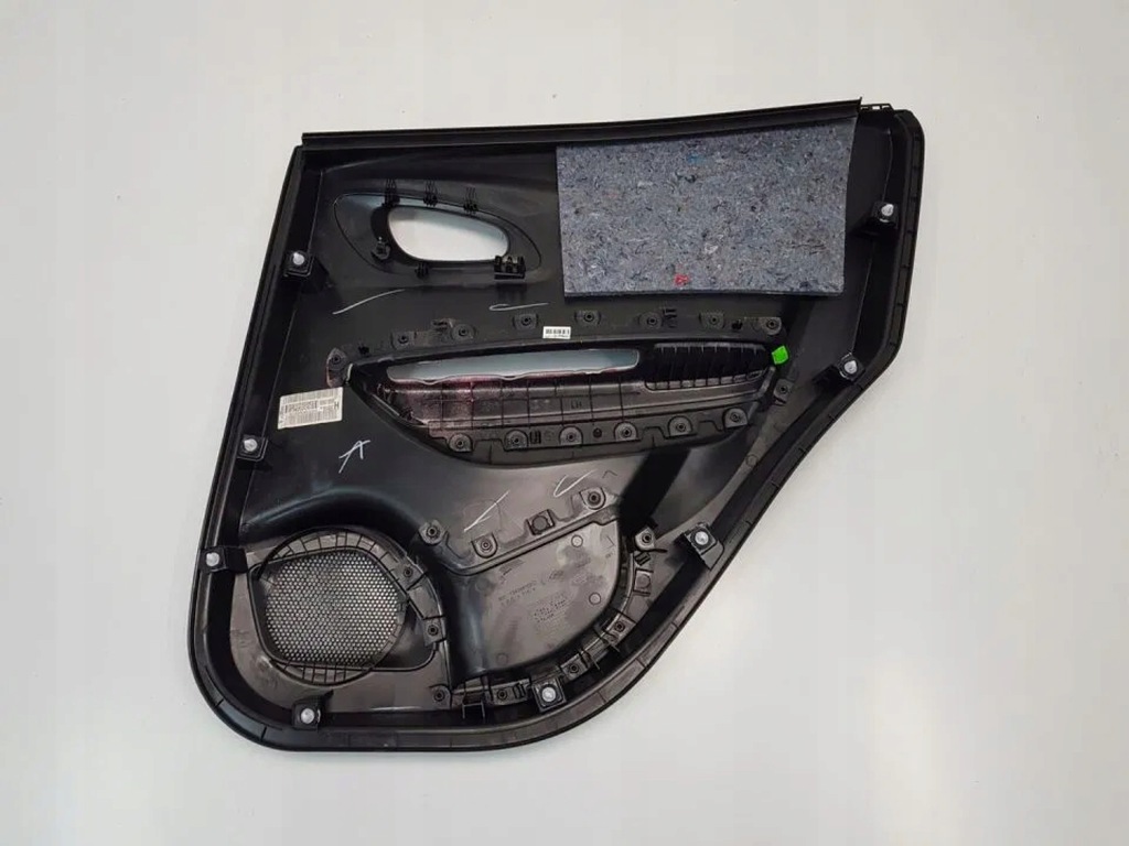 фото №4, Обшивка дверь левый задняя renault kadjar lift