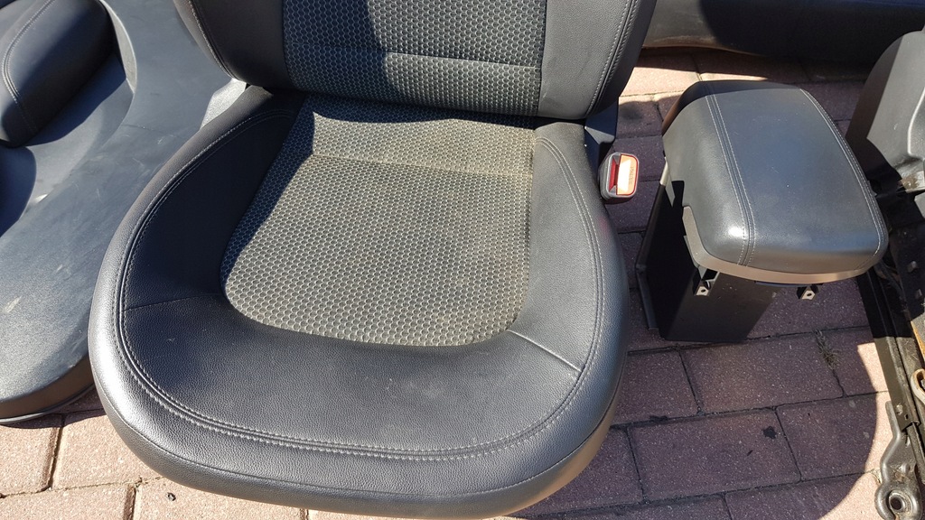 фото №5, Сиденья pół кожа hyundai ix35