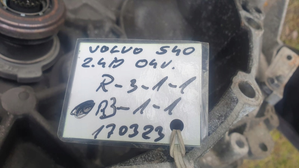 фото №7, Volvo s40 2.4b коробка передач передач p9482296 m56l 4.00