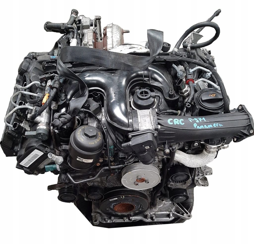 фото №1, Двигатель q7 touareg 3.0 tdi crc