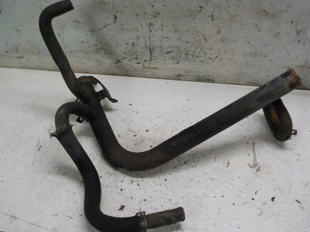 фото №1, Chrysler voyager 2.5 td труба wody