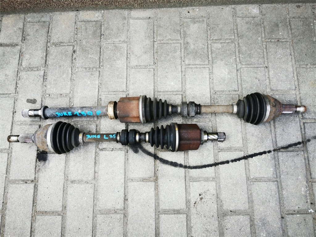 фото №1, Nissan juke f15 1.5 dci 10-14 привідний вал ліва механічна коробка передач