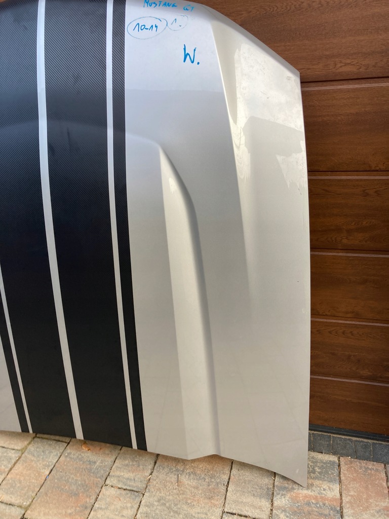 фото №5, Ford mustang gt 10-14 капот orygi.