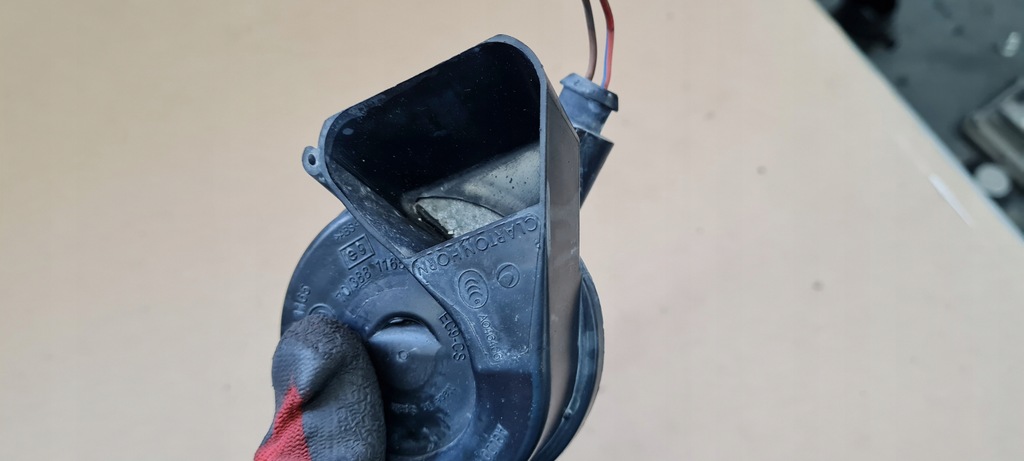 фото №12, A6 c7 4g s6 клаксон сигнал левый перед 4h0951223 a7 4g s7