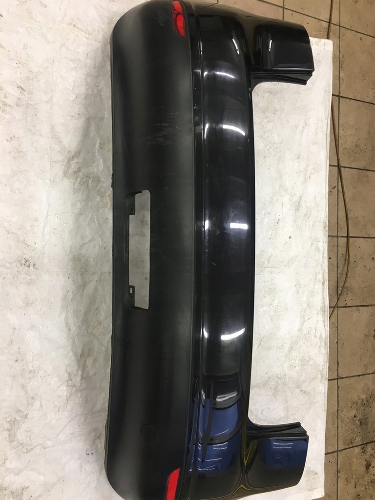 фото №14, Бампер задня задній vw golf 5 plus 2003-2009 колір lc9z