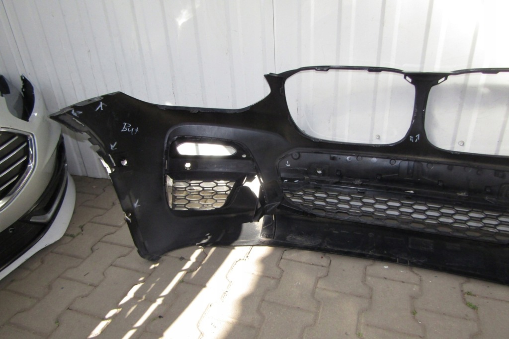 фото №14, Бампер перед передній bmw x3 g01 m-pakiet 17-21