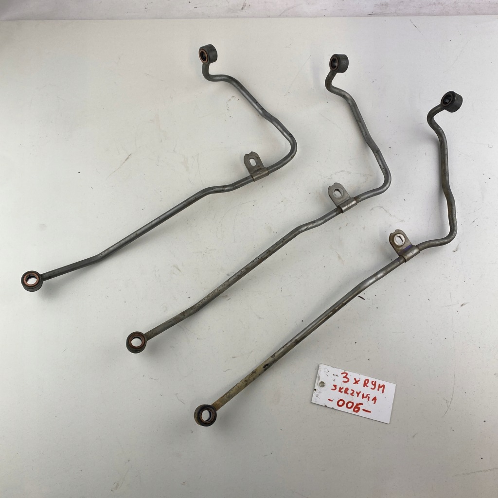 фото №1, Шланг трубка масла турбины fiat nissan renault trafic opel vivaro 1.6 dci