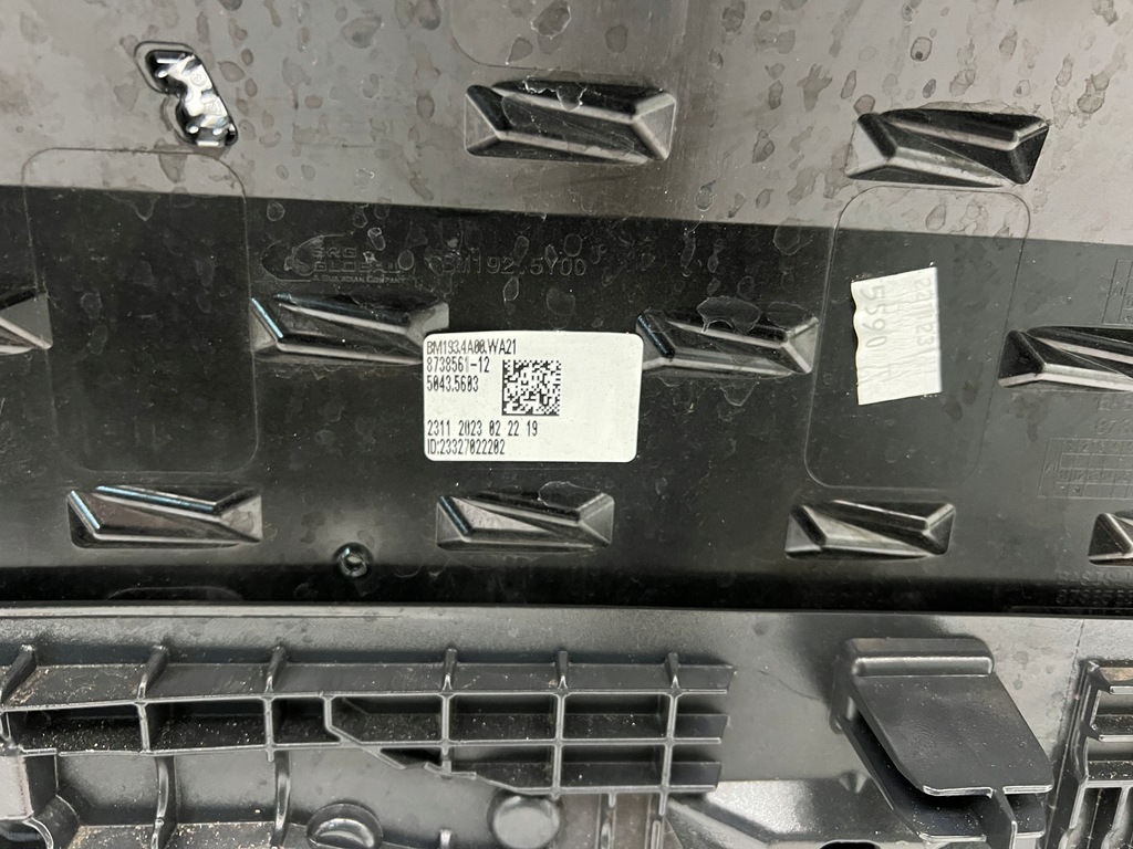 фото №11, Bmw i4 g26 gran coupe m-pakiet бампер передній перед pdc оригінал 21-