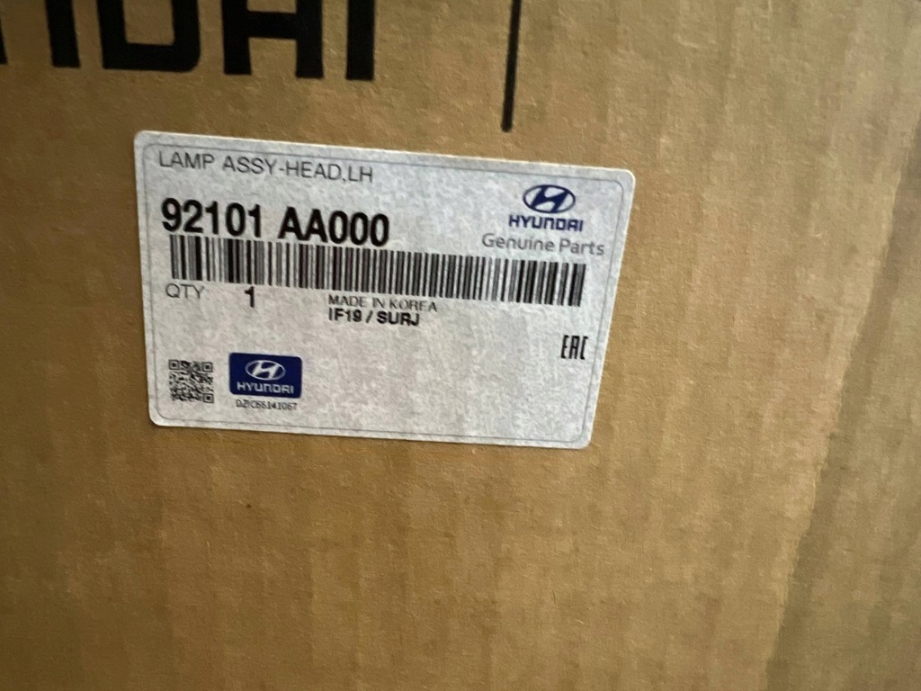 фото №16, Hyundai elantra vii 2020- фара лампа левая передняя левый перед nowa oem