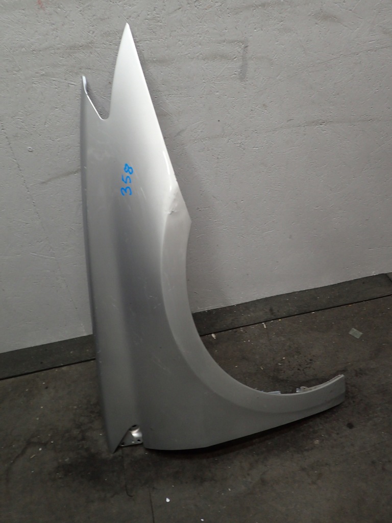 фото №1, Крыло перед правый renault laguna iii 3