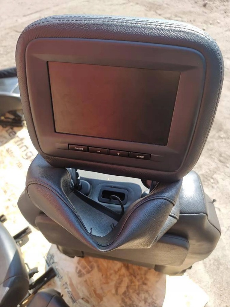 фото №16, Сиденье сиденья кожа dvd комплект peugeot 5008 i