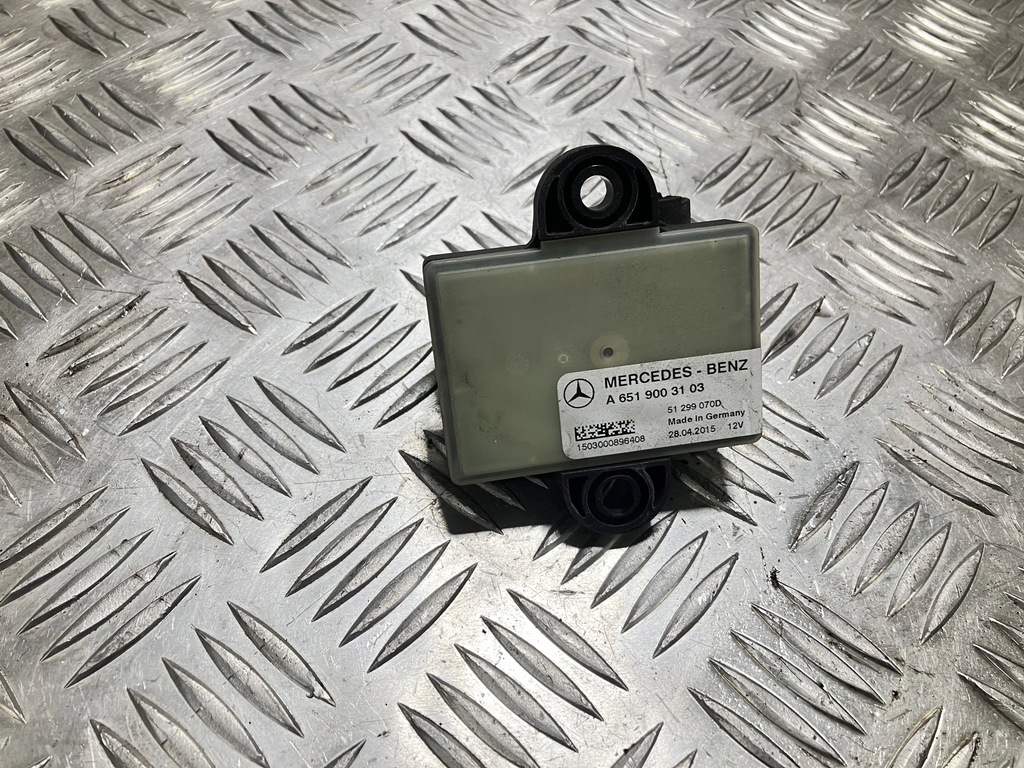 фото №1, Реле свеча накаливания gla x156 2.2 cdi om651