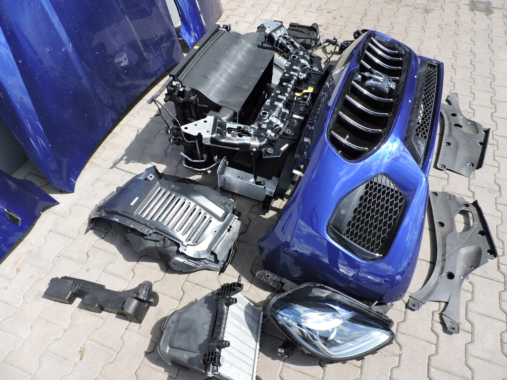 фото №5, Перед kompletny maserati grecale niebieski gt/modena 2.0