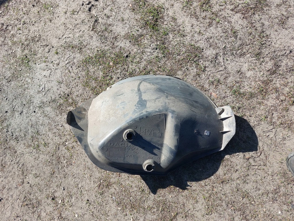 фото №1, Подкрылок задняя правое dacia duster i 09- 17 оригинал