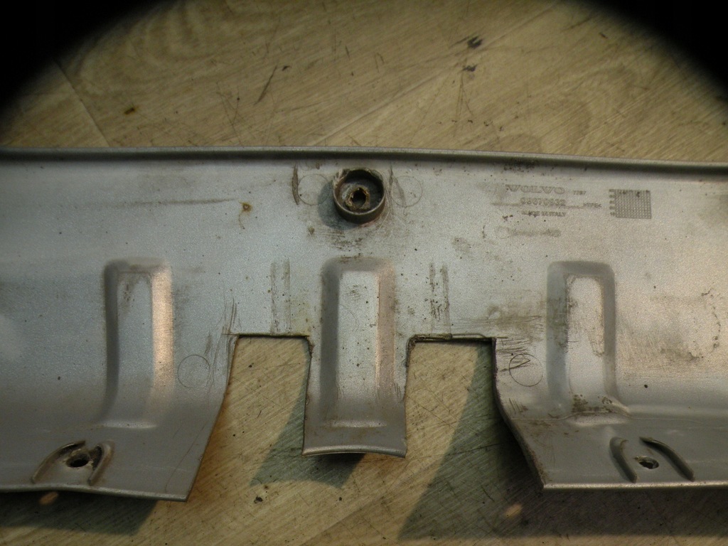 фото №7, Volvo xc90 молдинг накладка бампера задня