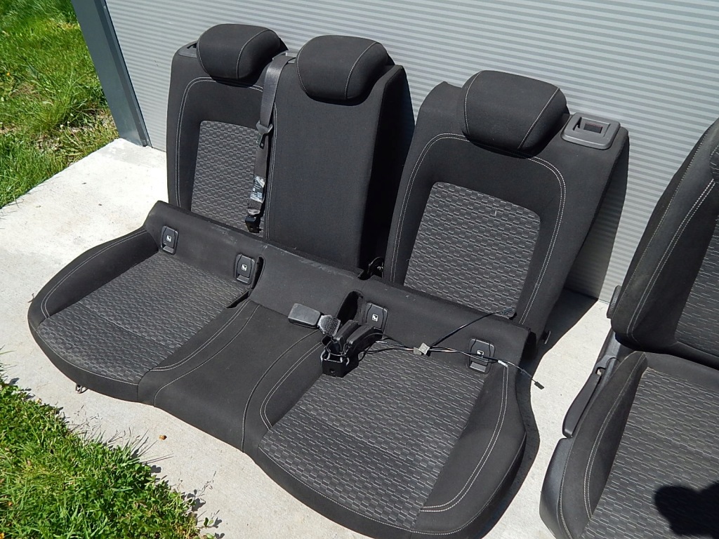 фото №2, Opel astra k hb заднее сиденье задняя