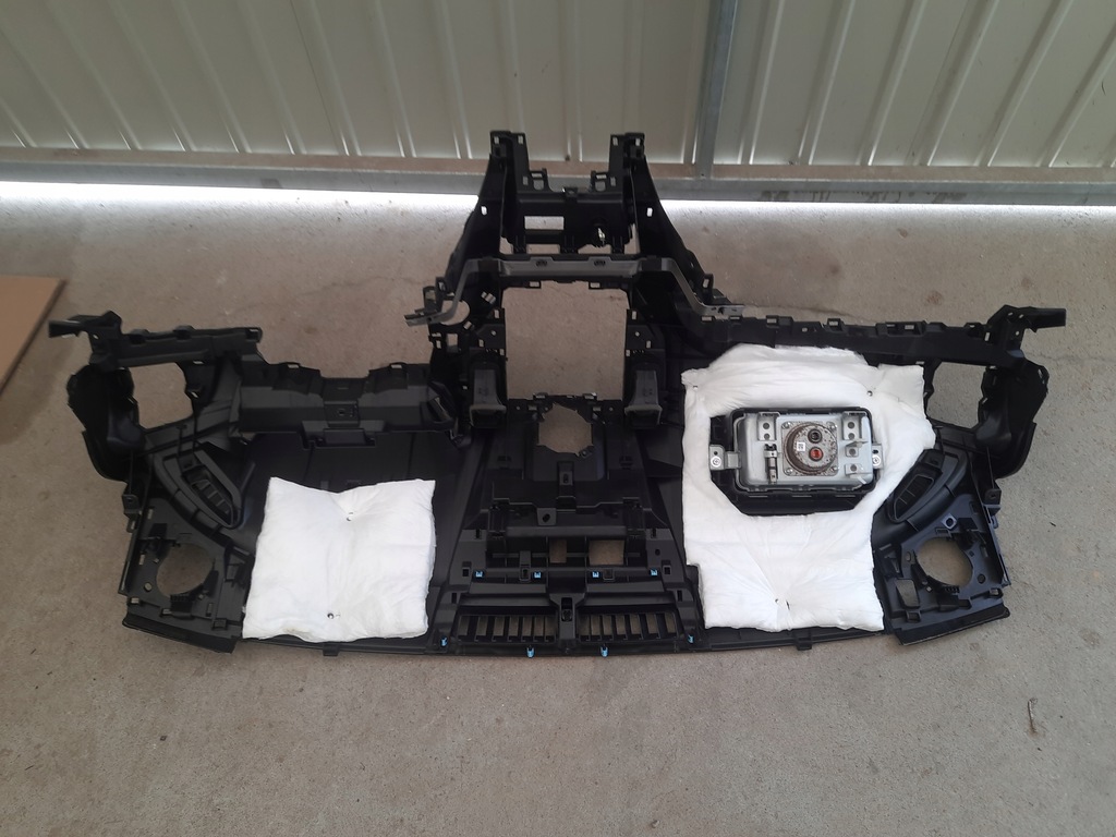 фото №9, Subaru forester v 19- приборная панель приборная подушка безопасности 66273sj000 usa