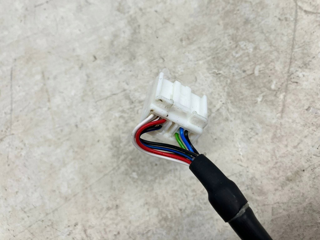 фото №7, Corolla e21 зеркало наружное полный левая 1l0 8 pin складной