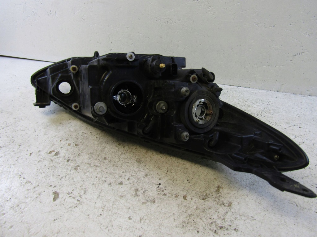 Mazda 2 iii de лампа левая перед линза 08-14r dr6151040 Оригинал