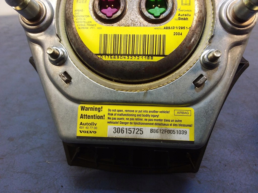 фото №10, Volvo s40 ii приборная панель приборная приборная панель консоль