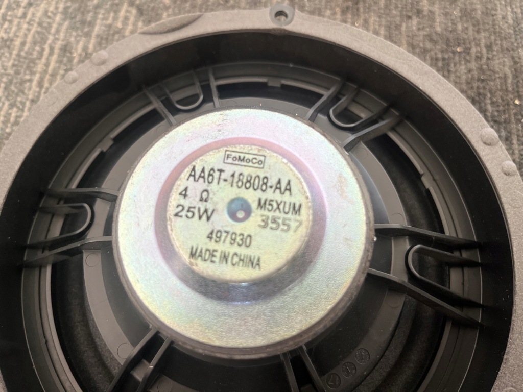 фото №7, Ford transit custom lift 2019r динамик дверь левый перед оригинал