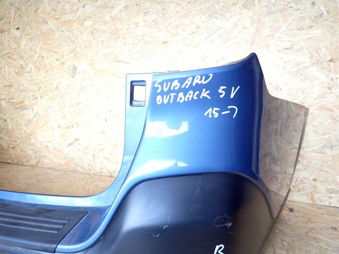 фото №10, Subaru outback 5 v 15- бампер задний задняя