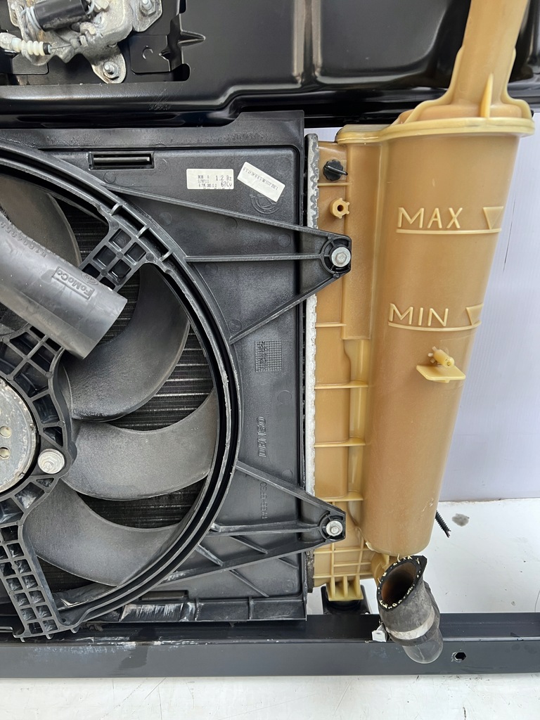 фото №9, Pas передний радиатор fiat panda iii 1.2b