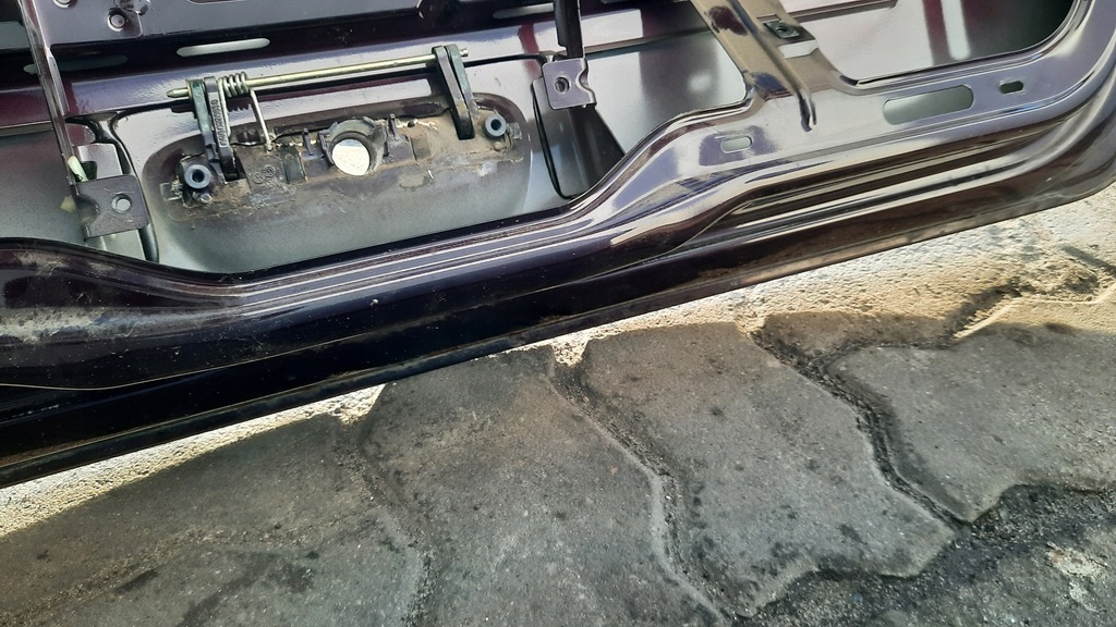 фото №6, Задняя крышка багажника vw polo 9n 02r 5d