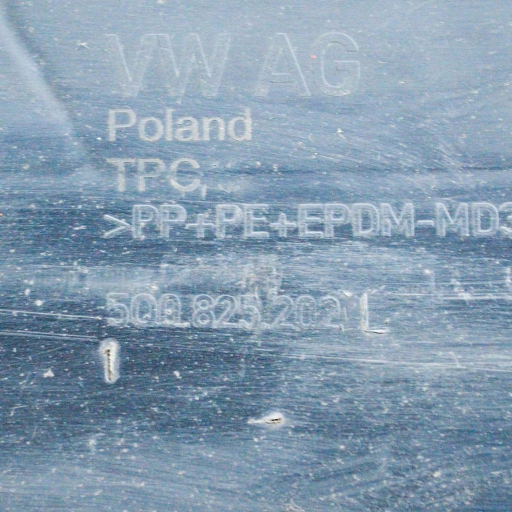 фото №7, Audi a3 s3 8v 2017 правая сторона защита боковая подвеска