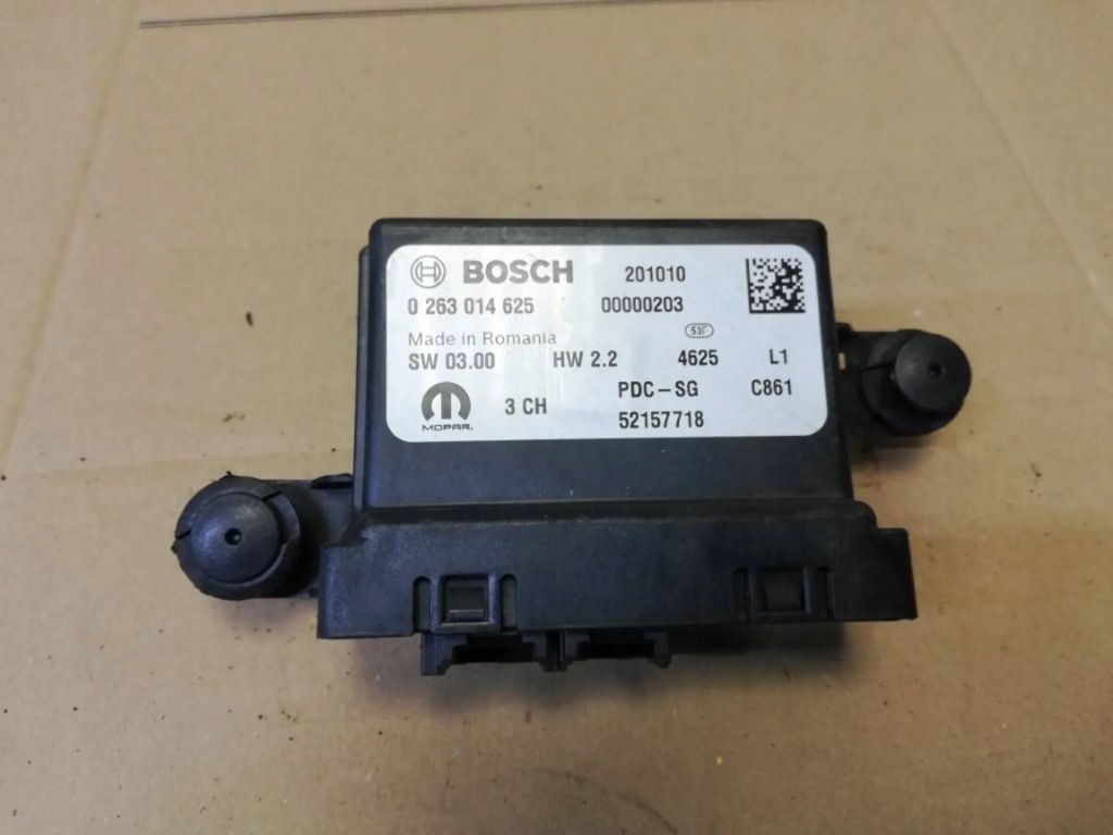 Купити Fiat tipo ii модуль блок керування pdc 52157718