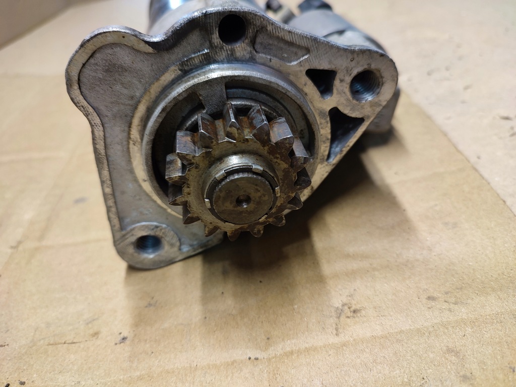 фото №9, Vw amarok touareg v6 стартер 3.0 tdi 059911024t