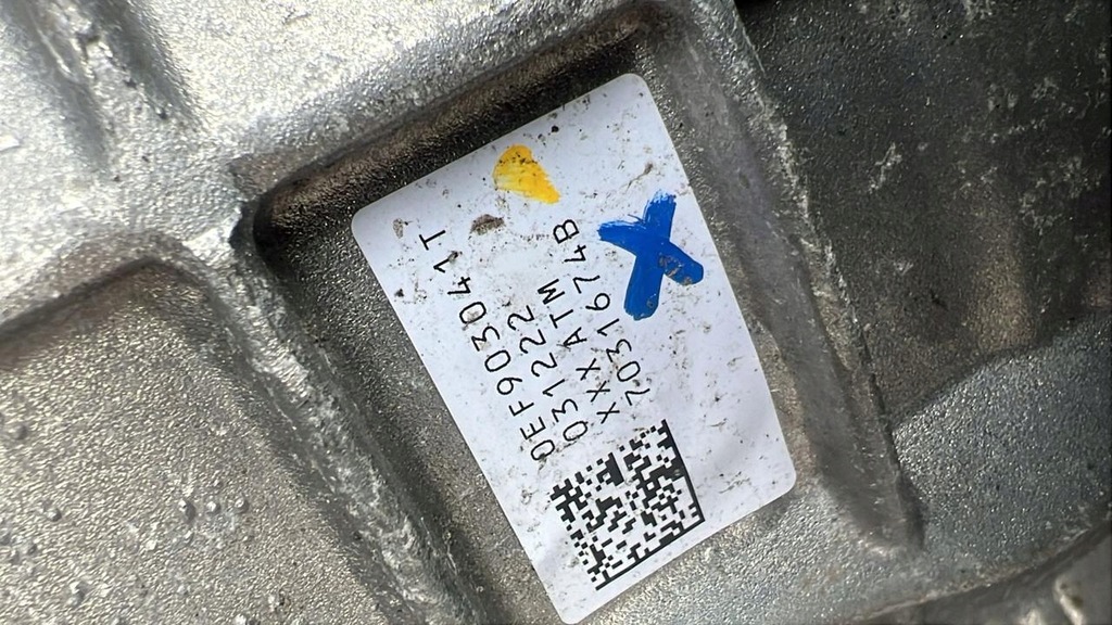 фото №9, Двигун kompletny audi q8 e-tron 2023 0ef901091af