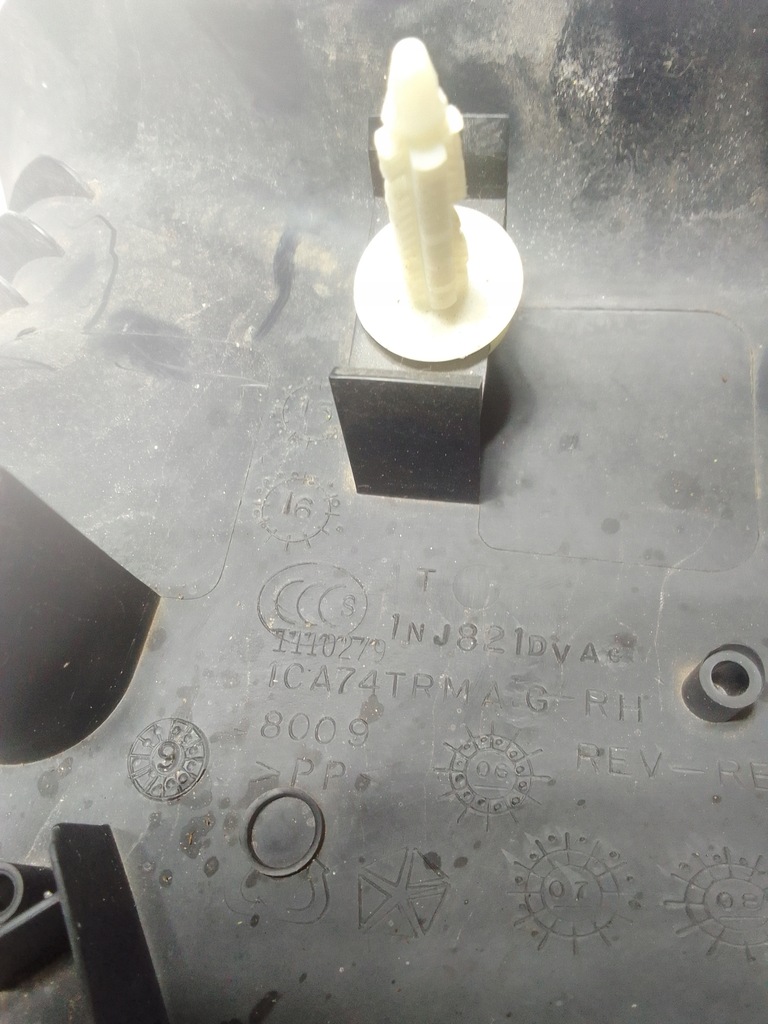 фото №10, Jeep wrangler jk 07-18 захист стійка правий перед 1ca74trmag usa