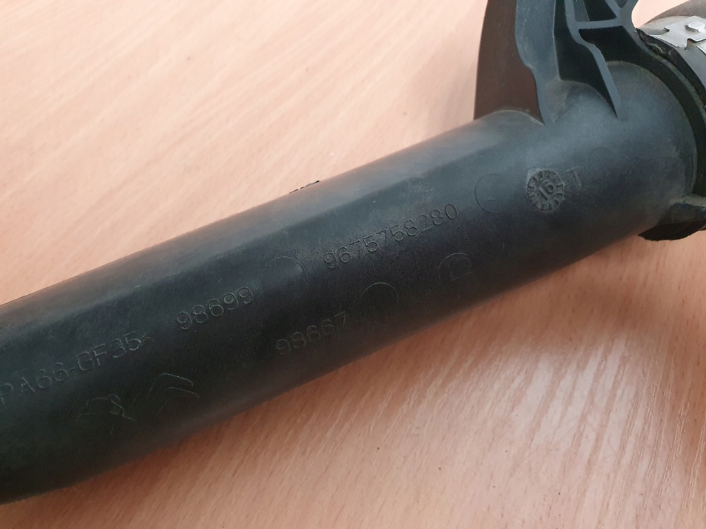 фото №7, Труба wąż інтеркулер турбіни шланг peugeot 308 ii t9 2.0 hdi 9815433680