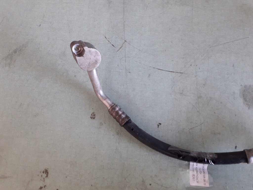 фото №7, Skoda roomster 1.4 tdi трубка кондиционера