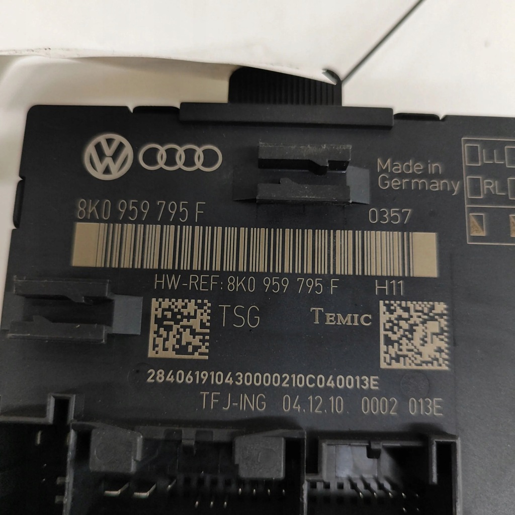 фото №6, Audi a4 s4 b8 8k 2009 правая сторона блок управления / модуль дверь