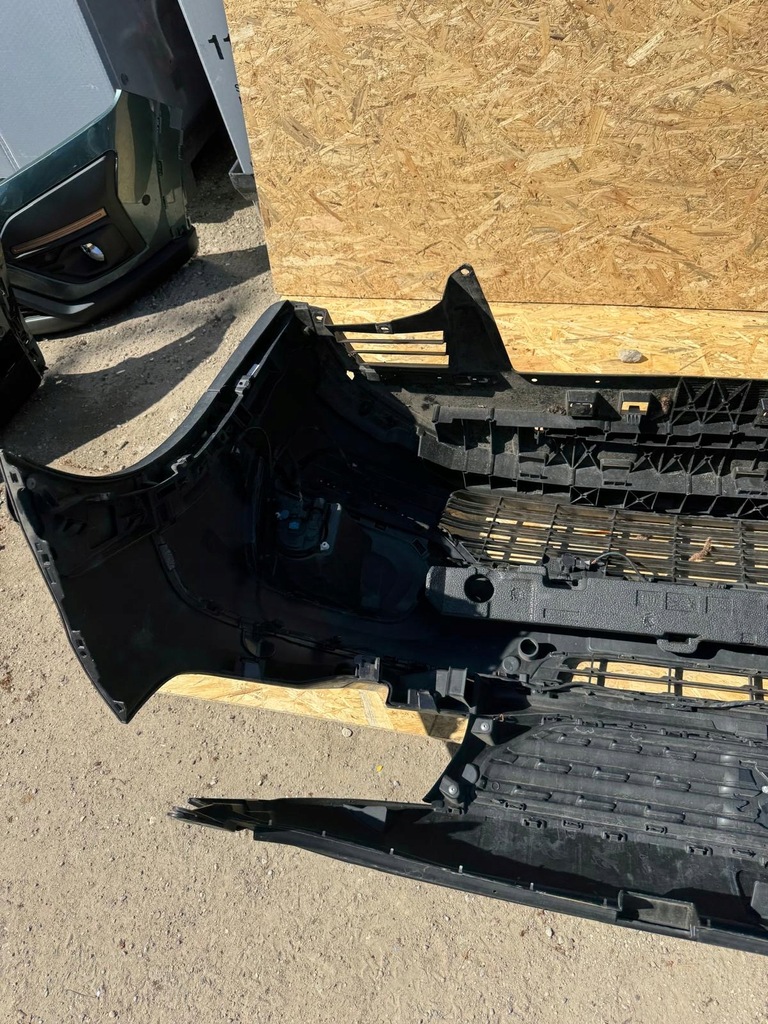 фото №10, Peugeot rifter gt line бампер перед 6 x pdc камера