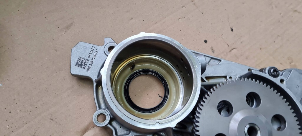 фото №6, S4 b8 lift a4 насос масла коробки s-tronic s5 a5 3.0 tfsi 0b5 0b5315105r