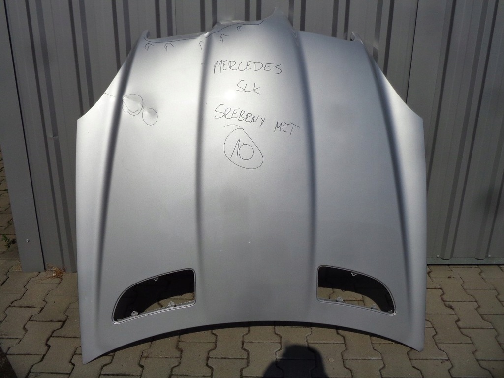 фото №1, Mercedes slk w171 r171 a171 капот оригинал
