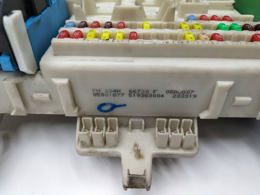 фото №5, Модуль bsi коробка предохранителей mazda 3 bk bs4h66730f 519383004