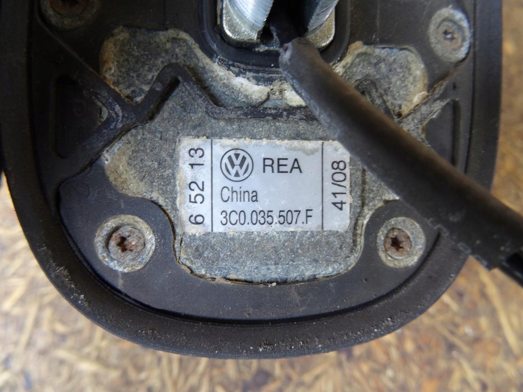 фото №13, Vw passat b6 cc golf vi антенна кровельная 3c0035507f