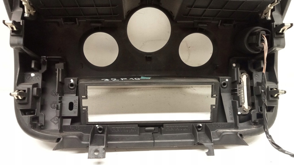 фото №7, Решётки обдув запуск стоп рамка радио средняя renault scenic ii 2003-09