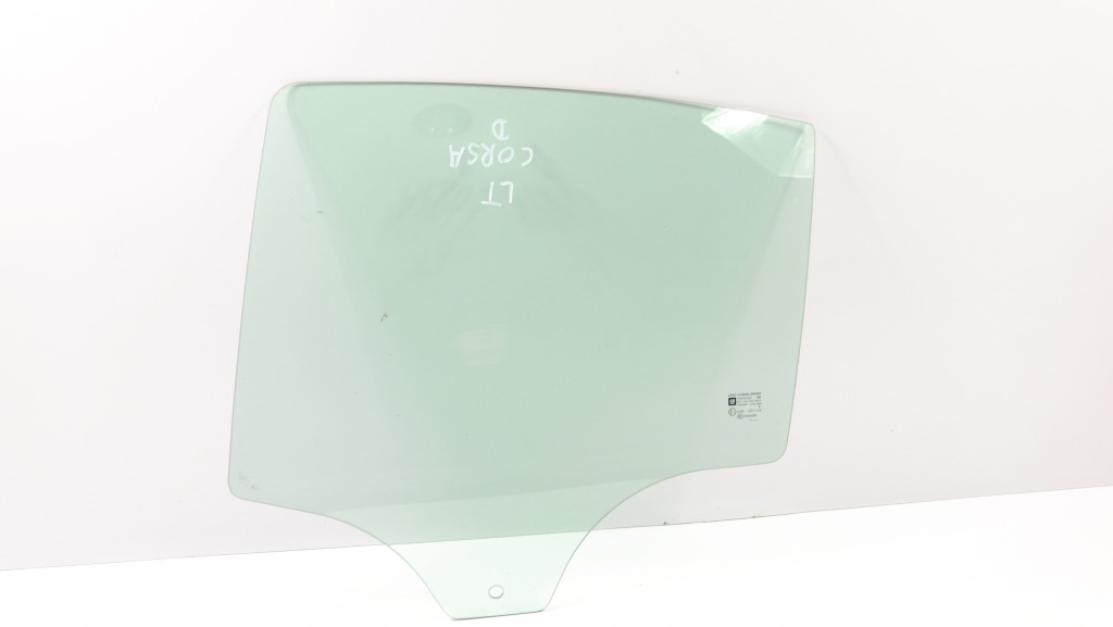 фото №1, Opel corsa d стекло дверь левый задняя