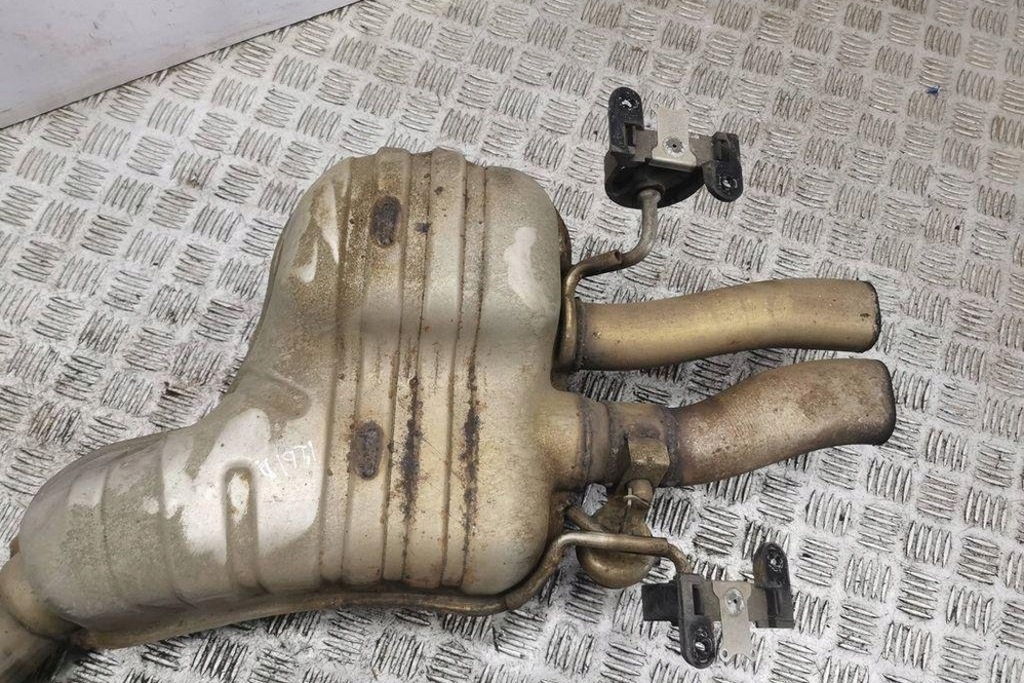 фото №9, Гаситель bentley continental flying spur 3w_ 3w0253611a 6.0l бензиновый 412kw