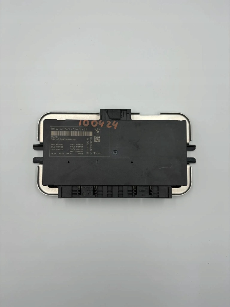 фото №1, Bmw x3 f25 9273635 блок управления света