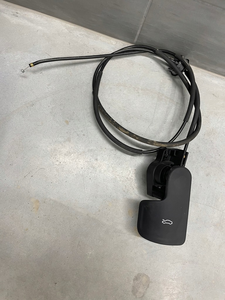 фото №1, Трос ручка відкривання капот a3 8y оригінал